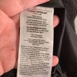 VERO MODA Starlight Jacket Black Sequin Teddy Bomber Photo 10