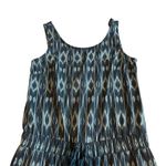Athleta Ikat Sleeveless Jumpsuit Athletic Athleisure Jogger Bold Print Size 4 Photo 1