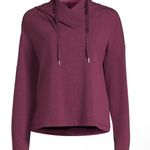 Avia Womens Burgundy Hoodie Size 20 XXL Side Slits New Photo 2