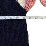 Oui Moments Open Knit Sweater XL Stars Stripes USA Americana Holiday Patriotic Photo 6