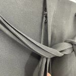 Jason Wu Black Belted Crop Wide Leg Trouser Pants Size 6 NWT $450 Photo 3