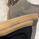 Badgley Mischka Marli Crystal Suede Embellished Boots size 7.5 *FLAWED Photo 6