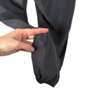 Lululemon Namaskar Grey Crop Pants Athleisure Gym Travel Pull On Workout Women 8 Photo 4