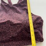 Athleta  Conscious Crop Bikini Sport Bra Padded Crop Top XL Photo 6