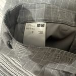 Uniqlo  Checkered Gray Trousers Photo 2