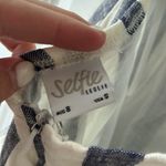 Selfie Leslie  Blue Stripe Dress Photo 2