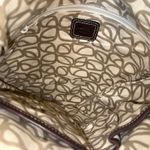 Fossil Pebbled Leather Crossbody Bag Rich Chocolate Brown Contrast Stitching Photo 9