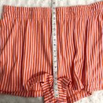 NEW Free Assembly Orange Striped Pull On Terry Cloth Beach Summer Shorts XXXL Size undefined Photo 5