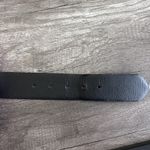 Corporate Woman Belt Womens Small Genuine Snakeskin Gold Buckle Dress S 920 Black Photo 2