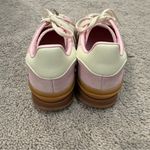 Adidas Women’s  Gazelle Bold in Clear Pink Gum size 8 Photo 6