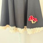 Midnight Hour Hot Topic sz S Mini Mushroom Skirt Coquette Photo 2