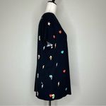 Torrid Super Soft Knits Black Heart Skull Star Bolt Short Sleeves Tee Photo 6