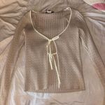 Boutique Sweater Tan Photo 0