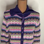 Tiara International  fair isle Nordic sweater size S Photo 67
