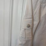 Kensie  White Jacket Size Medium Photo 4
