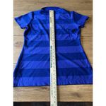 Nike  Golf Tour Performance Dri-Fit Women's‎ Purple Short Sleeve Top M Athleisure Photo 4