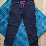 Brand New black Capri with bow Size XS Photo 0