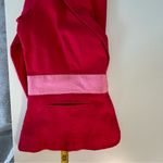 Bisou Bisou Womens Y2K Pink Blazer Size 12 Career Office Siren Legally Blond 90s Photo 11