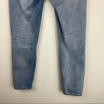 ZARA  Woman Distressed Mom Jean Boyfriend Light Wash Jeans Sz 2 Photo 8