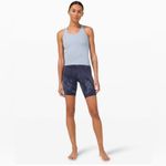 Lululemon  Align Shorts 8” Diamond Dye in Asphalt Grey True Navy Size 10 Photo 4