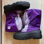 Sorel Snow Otter Purple Boots Photo 11