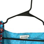 Rhode Darya Puff Sleeve Dress In Plumeria Sky Blue Size XS Photo 1