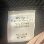 Coldwater Creek  Black Straight Jean Photo 5