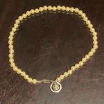 Vivienne Westwood  faux pearl and Saturn orb pendant choker, new. Photo 2