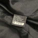 Vintage black structured coat Gold Size 12P Photo 5