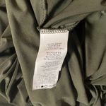 Tash + Sophie Dark Olive Green Asymmetrical Hem Jumpsuit NWT Size XS Photo 4