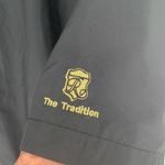 Dryjoys by Footjoy Mens 1/4 Zip Pullover Golf Rain Wind Jacket Black Size XL Photo 6