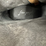 Free People Winding Road Ankle Boots Brown & Black Leather Western Anthropologie Photo 9