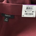 Alfani  XX-Large Straight Leg Ponte Pants Stretch Flat Front Pockets Maroon Women Photo 4