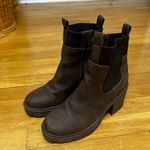 Softmoc The Ingrid Platform dark brown Women’s ankle boot Size 7 Photo 1