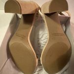 Dream Paris Dream Pairs Hi-Chunk Heel Strap Sandals. New in Box. Beige Suede. Size US8 Photo 4