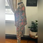 ZARA  Multicolor Floral Knit Sweater Photo 3