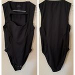 Good American Good Body Sporty Cutout bodysuit Photo 2