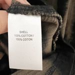 Pam & Gela  Ruched Long Sleeve Dress in‎ Black Alternative Goth Edgy Grunge Small Photo 6