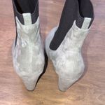 Charles David  7 1/2 medium green pull on booties Photo 5