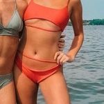 Boutique Red Bikini Photo 0