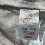 Loft white and blue starburst tie dye strapless maxi dress size medium petite Photo 7