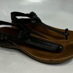 BEARPAW sandals black size 8 Photo 0