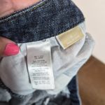 Michael Kors Dark Blue Jean Shorts Photo 8