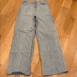 Nectar Clothing Nectar Premium Denim: Striped Baggy Jeans size 3 Photo 1