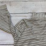 Chico's Chico’s sz 2 black and white stripe tunic dress shirt Photo 12