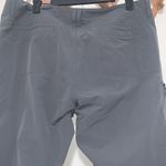 Marmot  lobo convertible woman hiking active pants size XL or 12 gray Photo 8