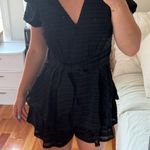 Francesca's Black Romper Photo 0