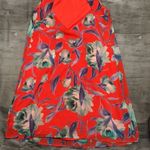 Lulus open back floral slip on dress Blue Size XS Photo 4