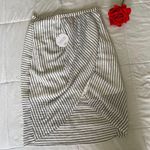Finders Keepers Strangers In Paradise Asymmetrical Stripe Midi Skirt Photo 3