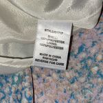 Under Skies  Blue & Pink Mixed Pattern Print Midi Dress - Medium Photo 8